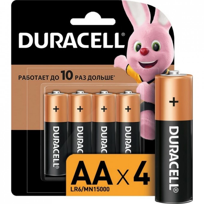 Батарейка DURACELL LR6-4BL BASIC B0026815